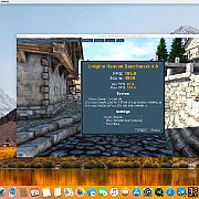 Zrzut ekranu 2017-10-31 o 12.25.58  Test karty graficznej NVidia GeForce GTX 1060 6 GB programem Unigine Heaven Benchmark 4.0. Ustawienia 1280x720 Basic.
